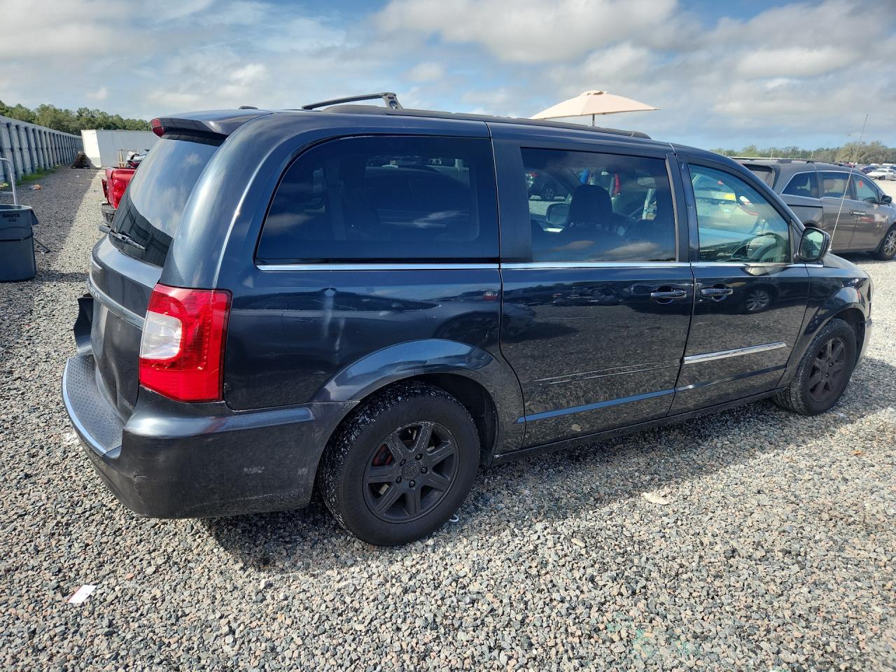 2013 Chrysler Town & Country Touring Черный vin: 2C4RC1BG5DR594353