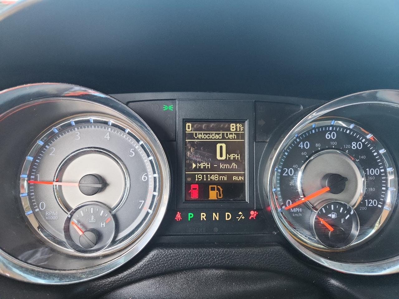 2013 Chrysler Town & Country Touring Черный vin: 2C4RC1BG5DR594353