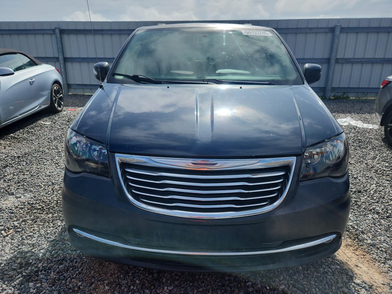 2013 Chrysler Town & Country Touring Черный vin: 2C4RC1BG5DR594353
