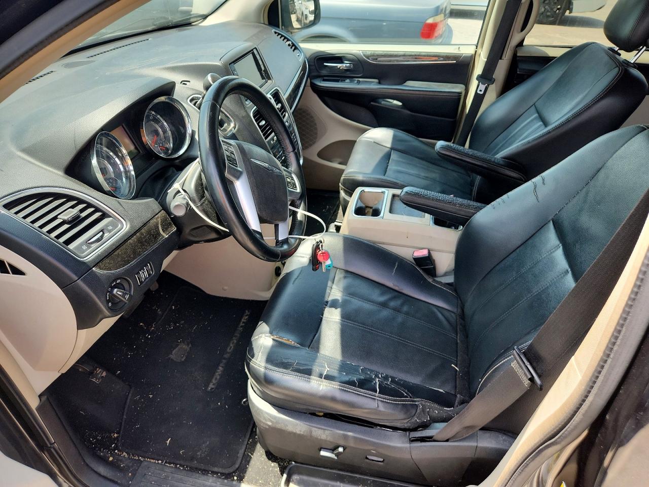 2013 Chrysler Town & Country Touring Черный vin: 2C4RC1BG5DR605688