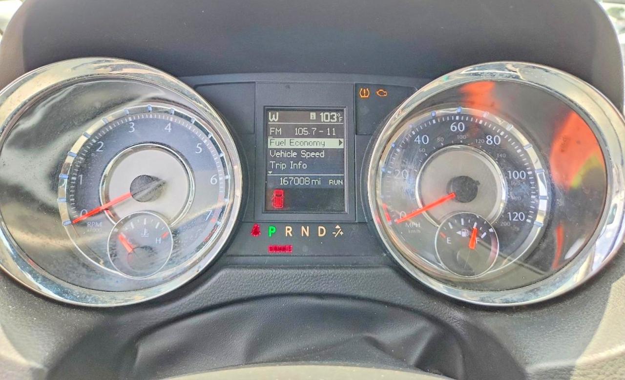 2013 Chrysler Town & Country Touring Черный vin: 2C4RC1BG5DR605688