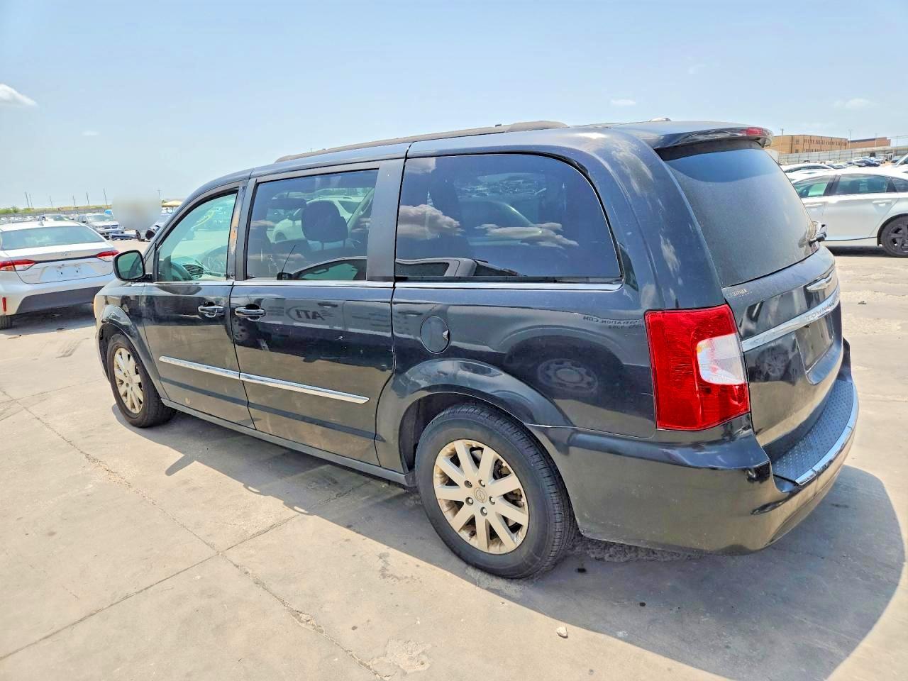 2013 Chrysler Town & Country Touring Черный vin: 2C4RC1BG5DR605688