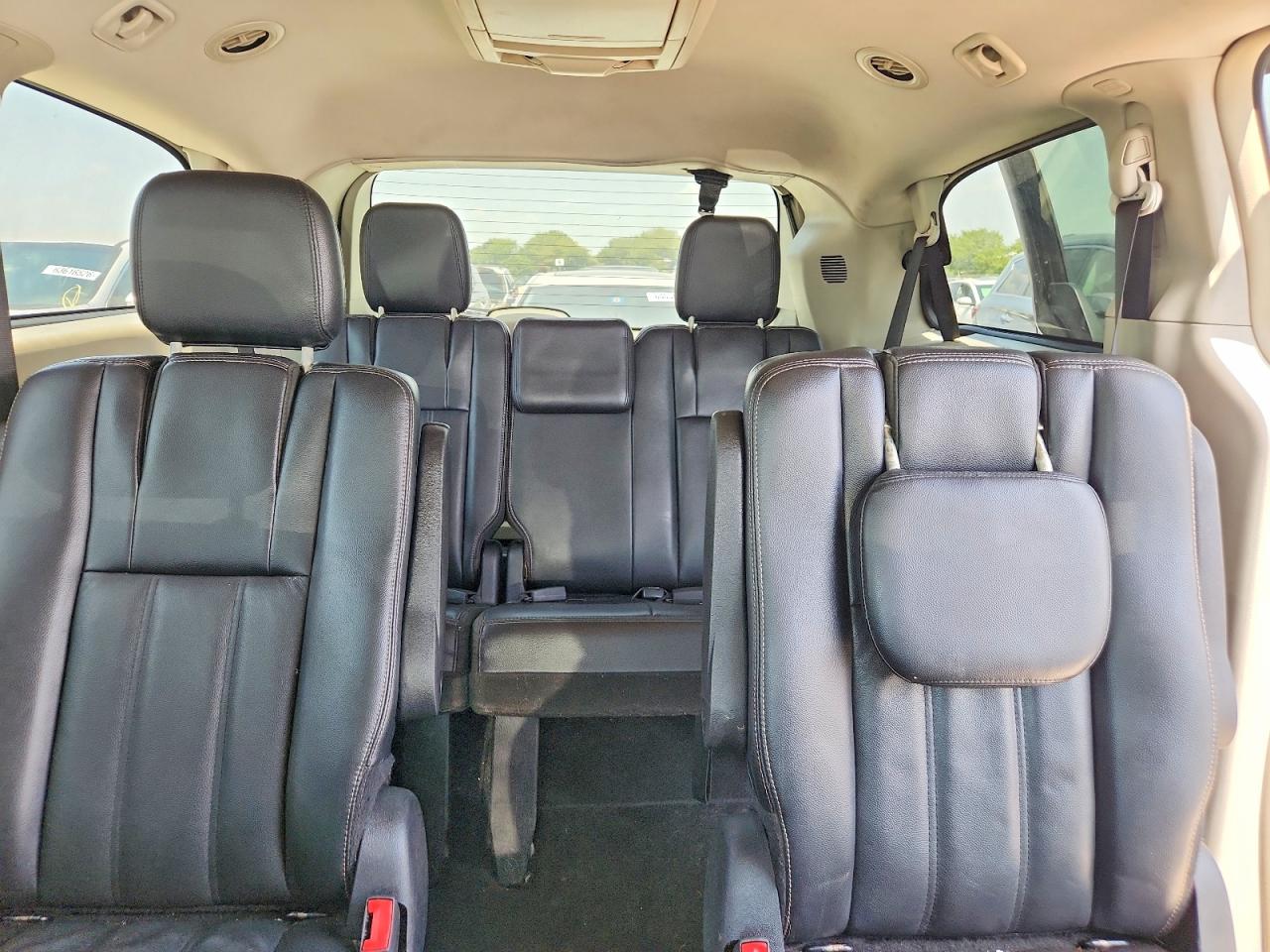 2013 Chrysler Town & Country Touring Черный vin: 2C4RC1BG5DR605688