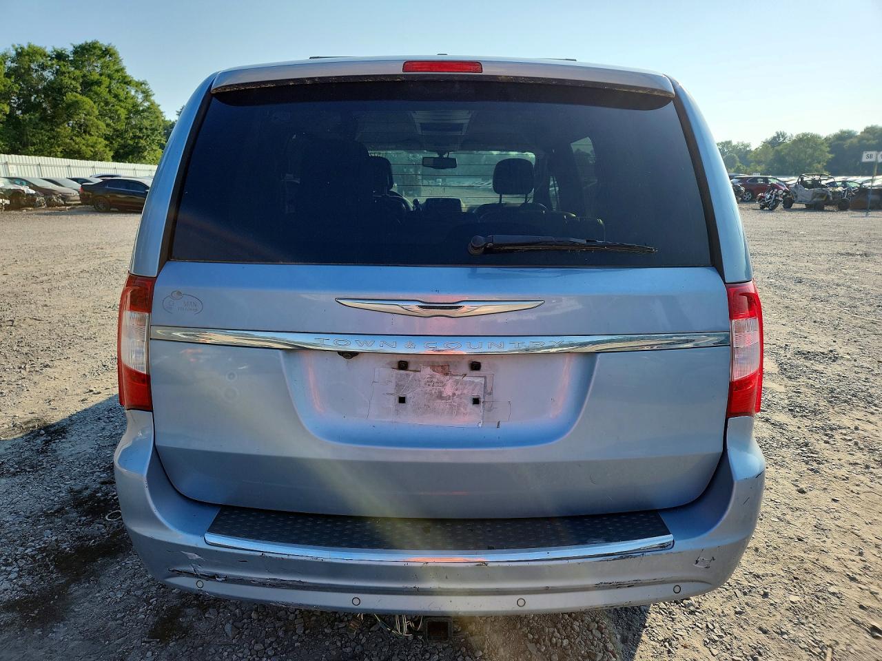 2013 Chrysler Town & Country Touring Blue vin: 2C4RC1BG5DR630980