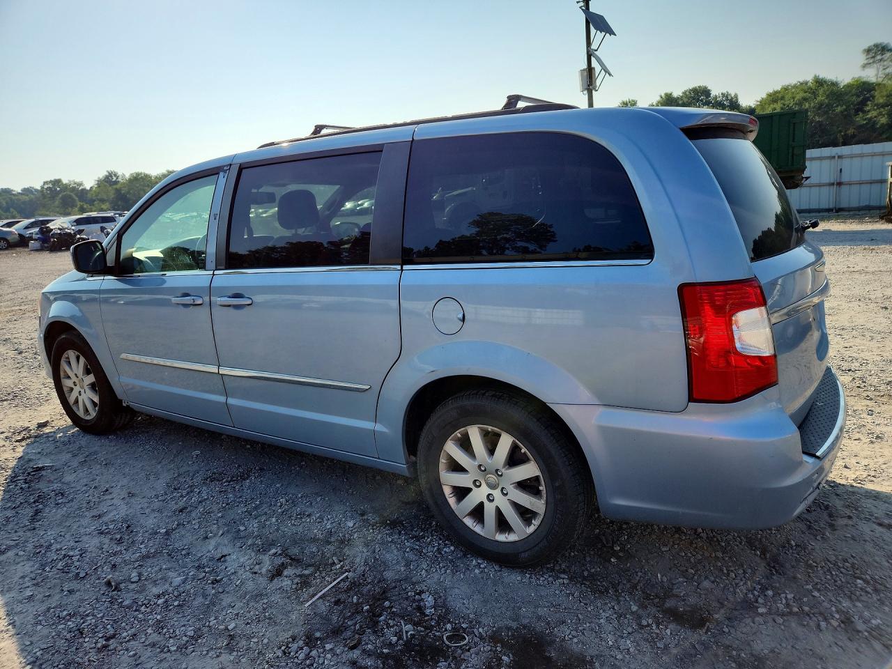 2013 Chrysler Town & Country Touring Blue vin: 2C4RC1BG5DR630980