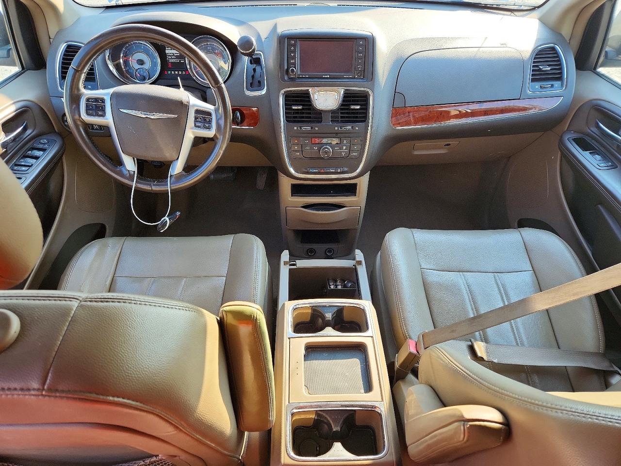 2013 Chrysler Town & Country Touring Blue vin: 2C4RC1BG5DR630980
