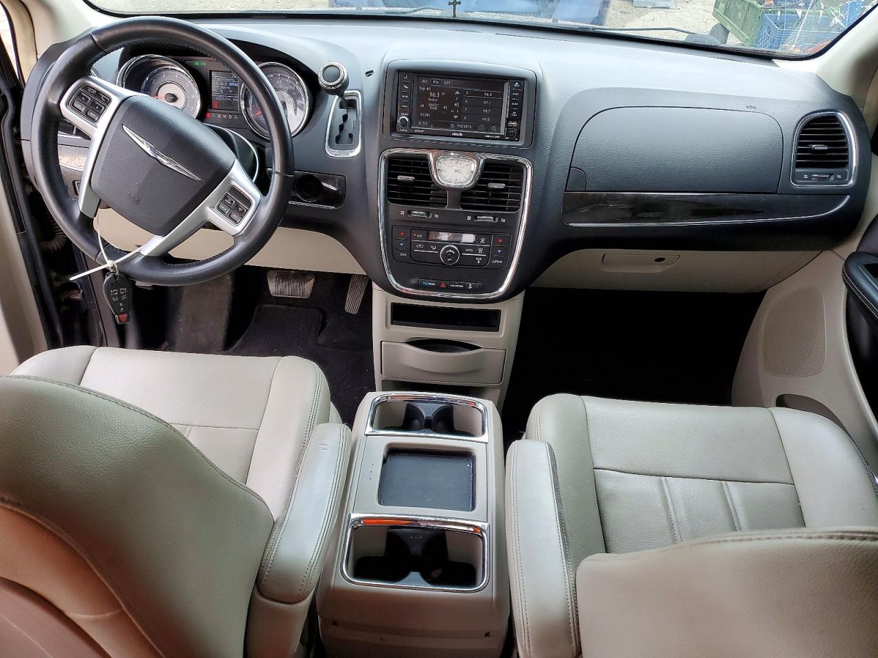 2013 Chrysler Town & Country Touring Black vin: 2C4RC1BG5DR694243