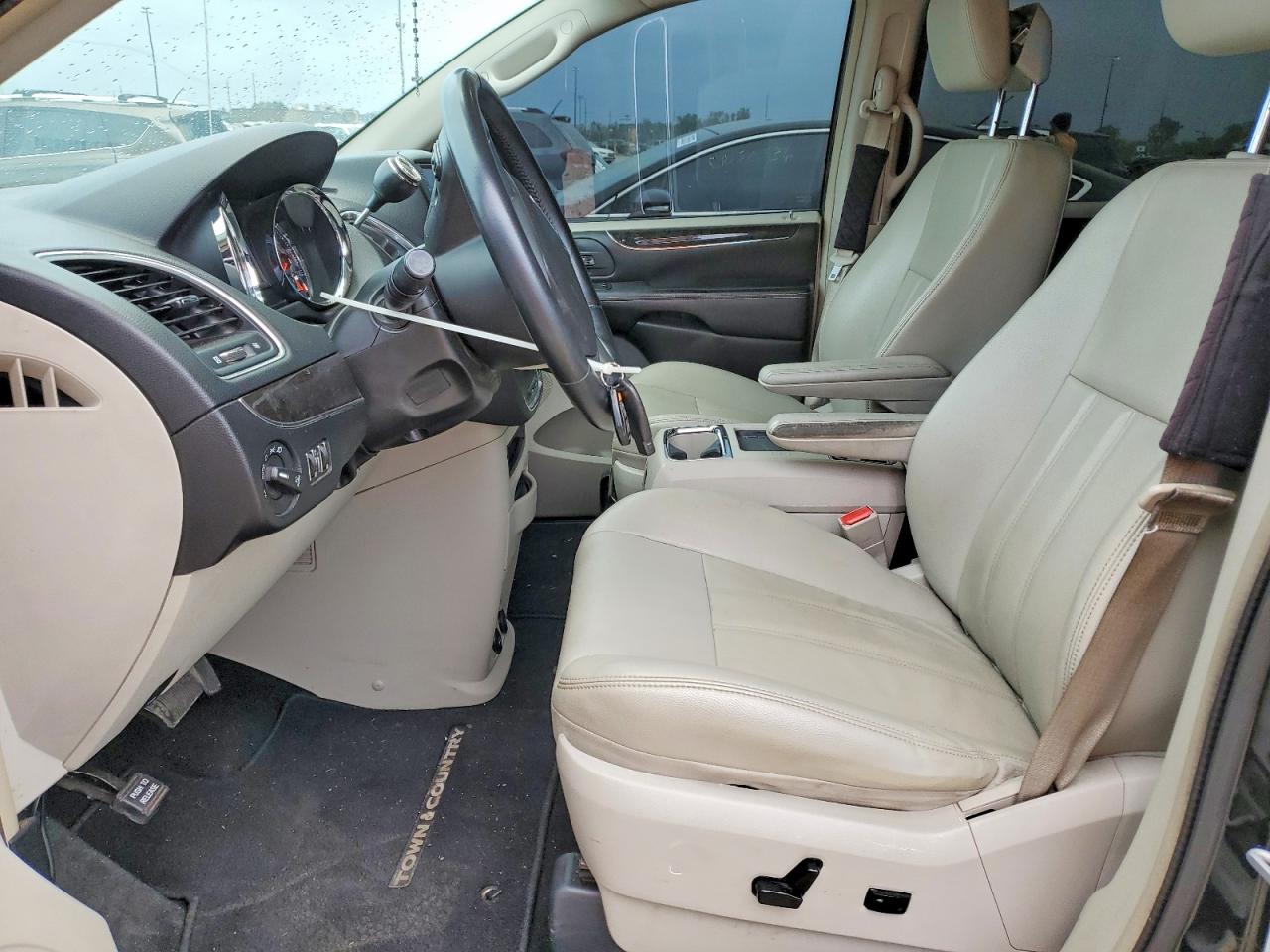2013 Chrysler Town & Country Touring Black vin: 2C4RC1BG5DR694243