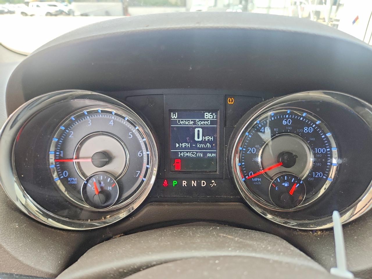 2013 Chrysler Town & Country Touring Желто-коричневый vin: 2C4RC1BG5DR708691