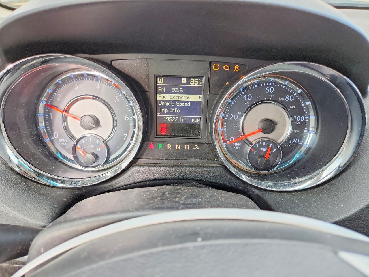 2013 Chrysler Town & Country Touring Золотой vin: 2C4RC1BG5DR741707