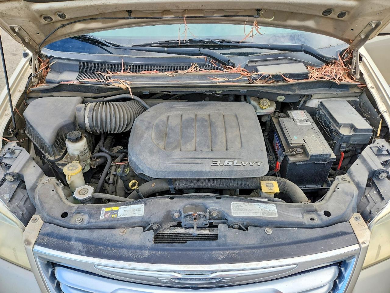 2013 Chrysler Town & Country Touring Золотой vin: 2C4RC1BG5DR741707
