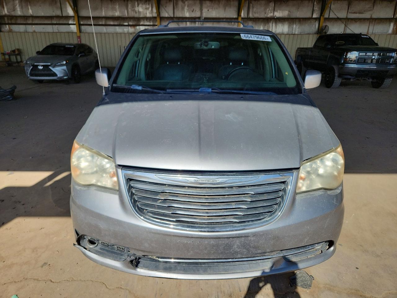 2013 Chrysler Town & Country Touring Серебряный vin: 2C4RC1BG5DR744719