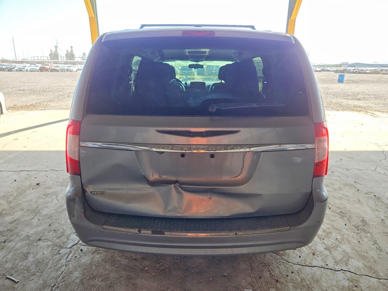 2013 Chrysler Town & Country Touring Серебряный vin: 2C4RC1BG5DR744719