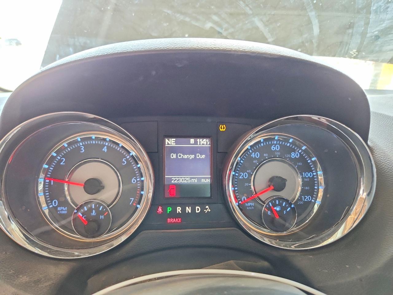 2013 Chrysler Town & Country Touring Серебряный vin: 2C4RC1BG5DR744719