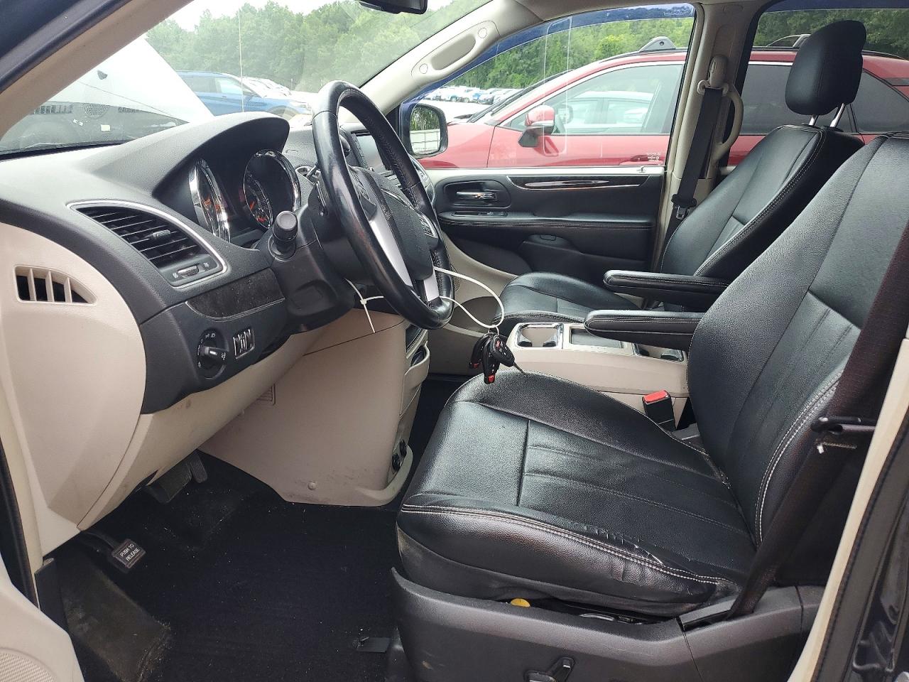 2013 Chrysler Town & Country Touring Blue vin: 2C4RC1BG5DR747636