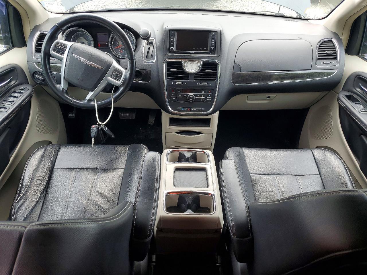 2013 Chrysler Town & Country Touring Blue vin: 2C4RC1BG5DR747636