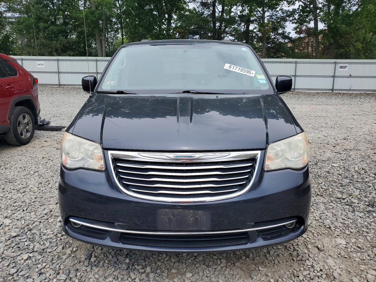 2013 Chrysler Town & Country Touring Blue vin: 2C4RC1BG5DR747636