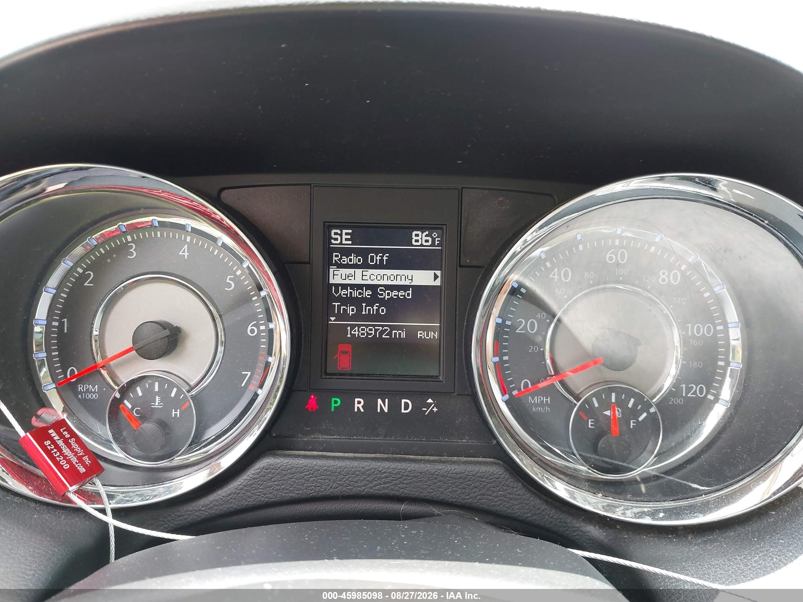 2013 Chrysler Town & Country Touring Серебряный vin: 2C4RC1BG5DR768082