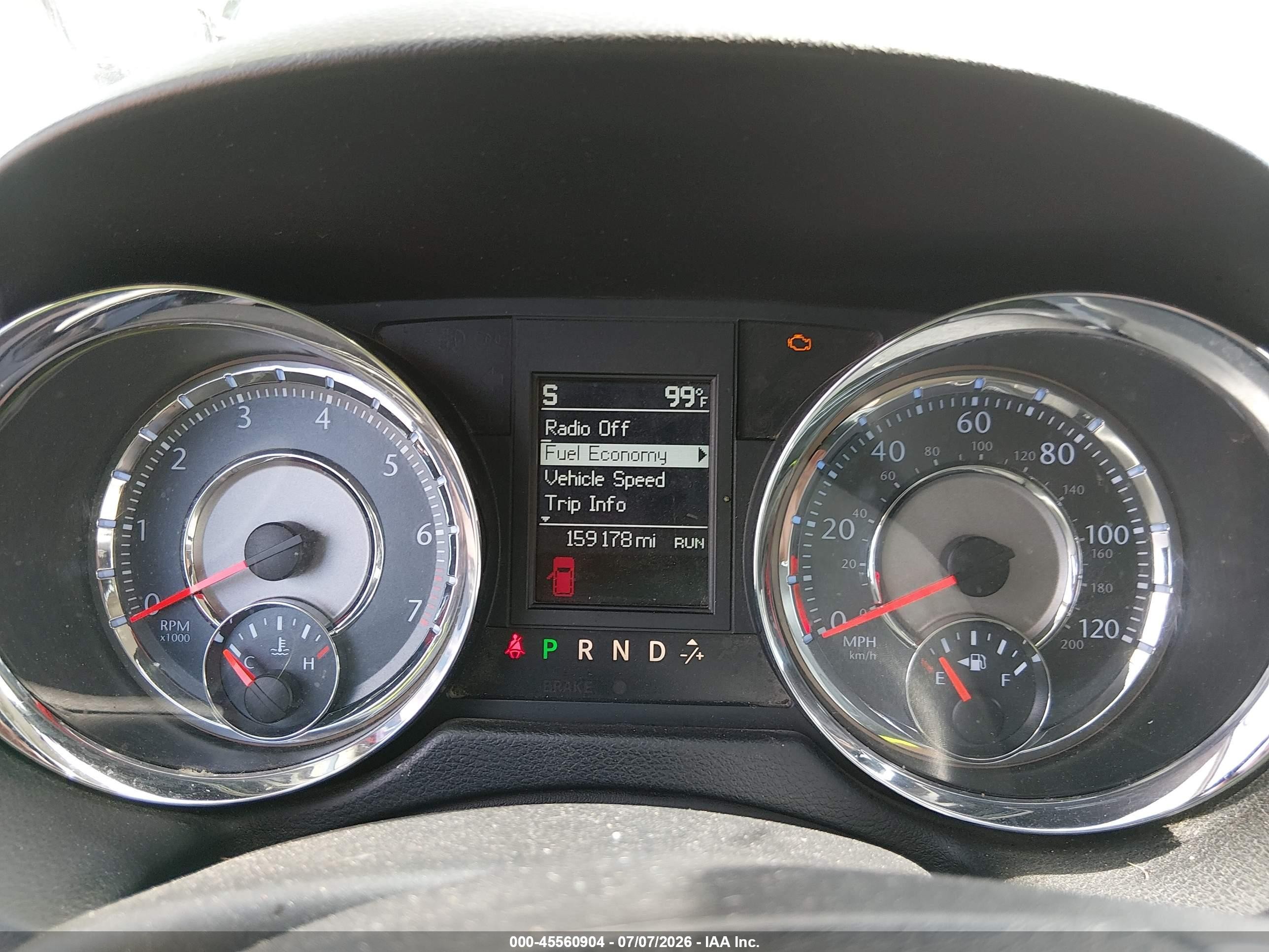 2013 Chrysler Town & Country Touring Silver vin: 2C4RC1BG5DR793659