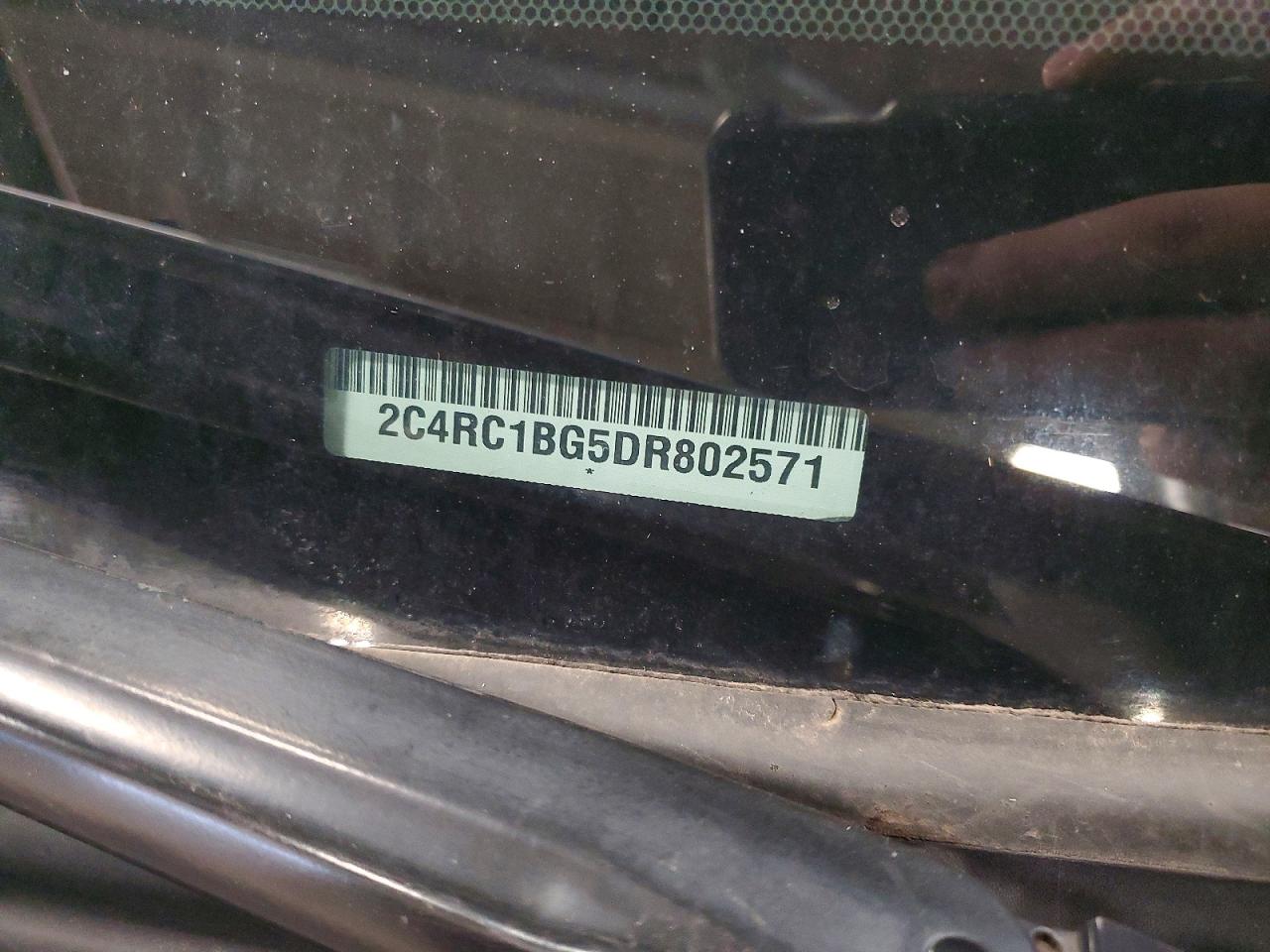 2013 Chrysler Town & Country Touring Silver vin: 2C4RC1BG5DR802571