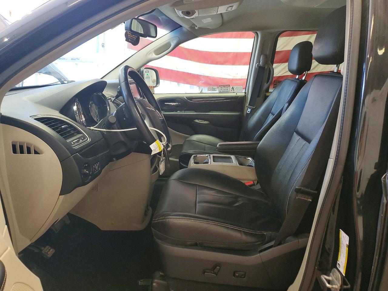 2014 Chrysler Town & Country Touring Black vin: 2C4RC1BG5ER115575