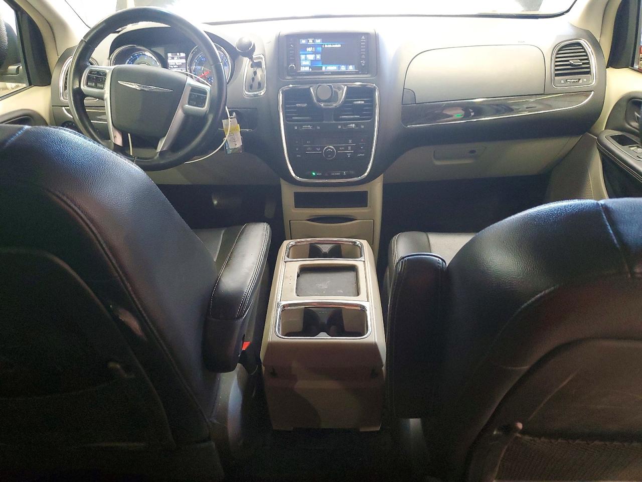 2014 Chrysler Town & Country Touring Black vin: 2C4RC1BG5ER115575