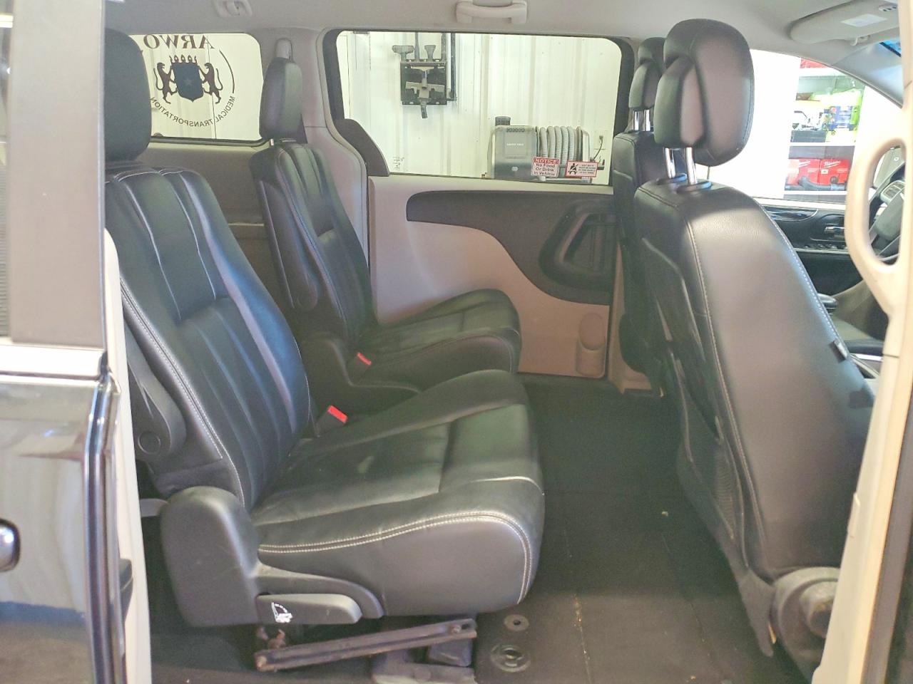 2014 Chrysler Town & Country Touring Black vin: 2C4RC1BG5ER115575
