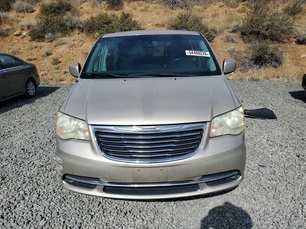 2014 Chrysler Town & Country Touring Gold vin: 2C4RC1BG5ER126124