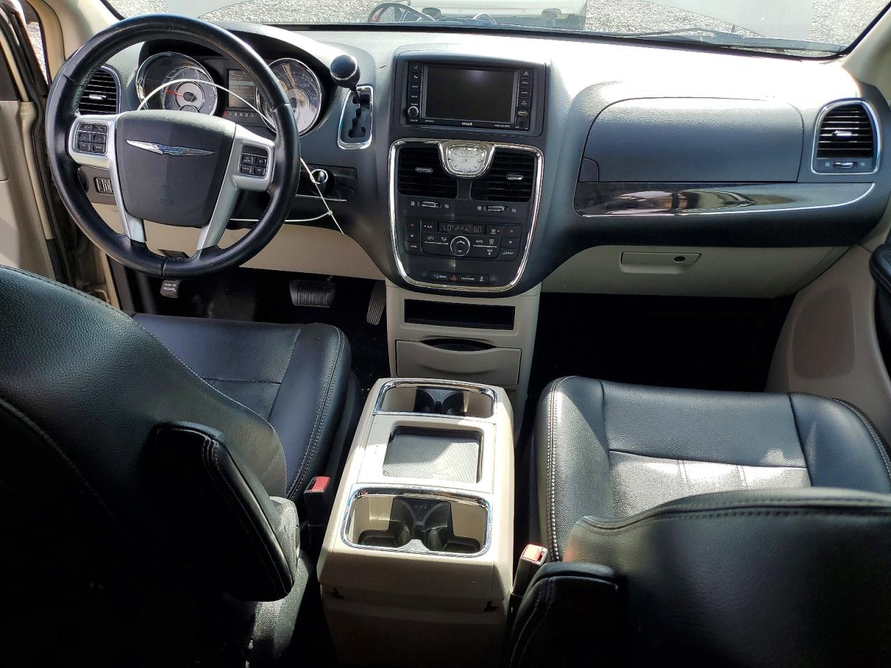 2014 Chrysler Town & Country Touring Gold vin: 2C4RC1BG5ER126124