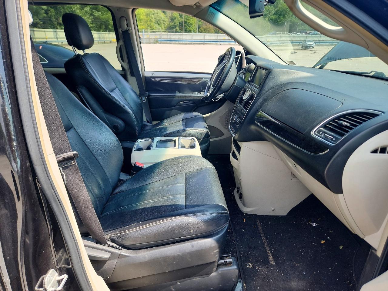 2014 Chrysler Town & Country Touring Gray vin: 2C4RC1BG5ER158278