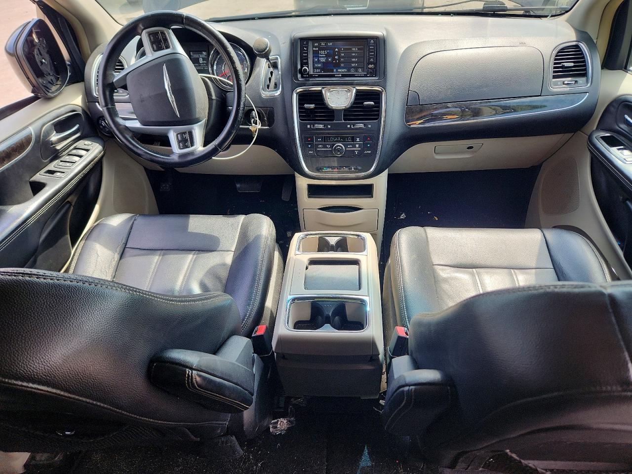2014 Chrysler Town & Country Touring Gray vin: 2C4RC1BG5ER158278