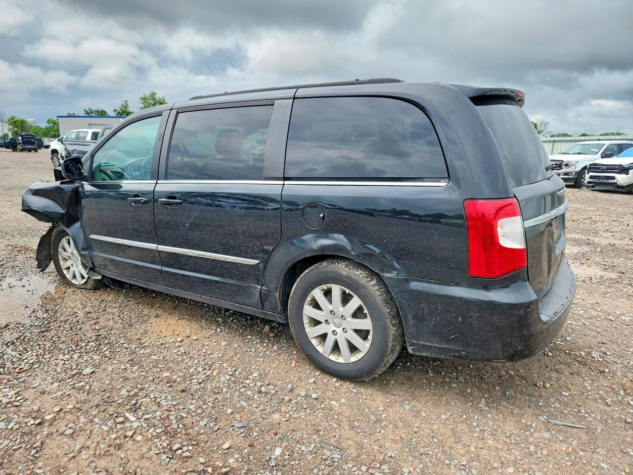 2014 Chrysler Town & Country Touring Черный vin: 2C4RC1BG5ER169619