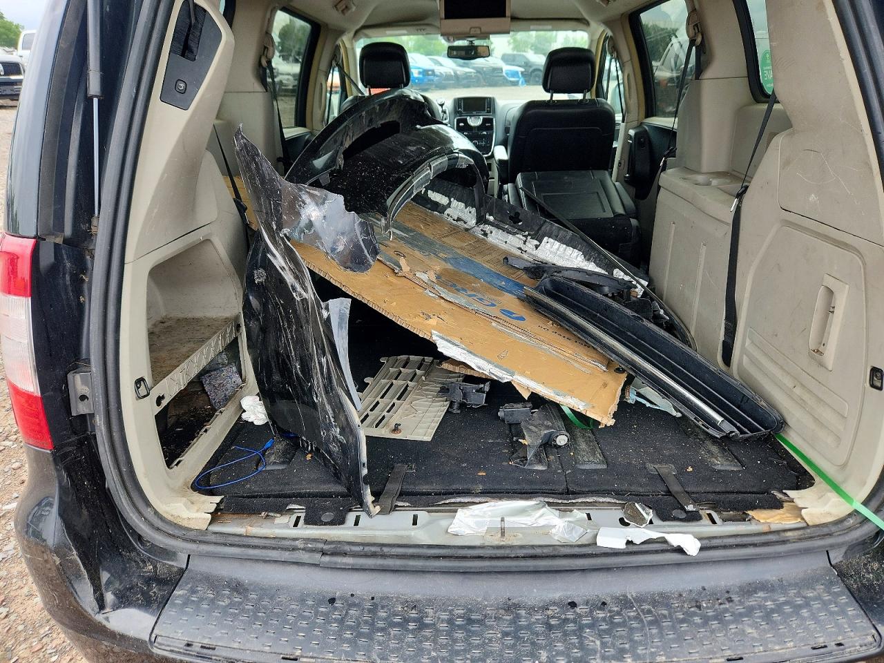 2014 Chrysler Town & Country Touring Черный vin: 2C4RC1BG5ER169619