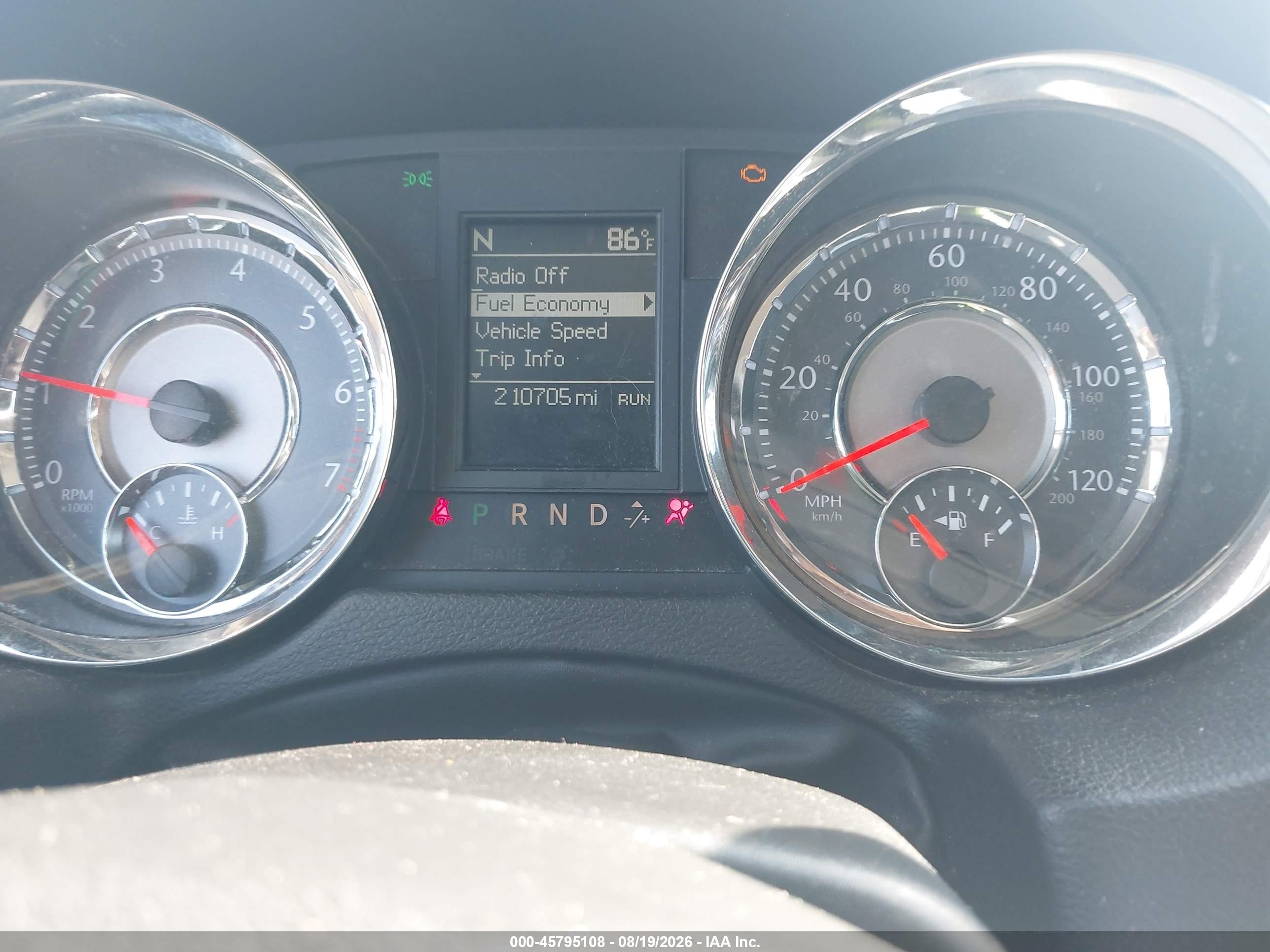 2014 Chrysler Town & Country Touring Black vin: 2C4RC1BG5ER169667