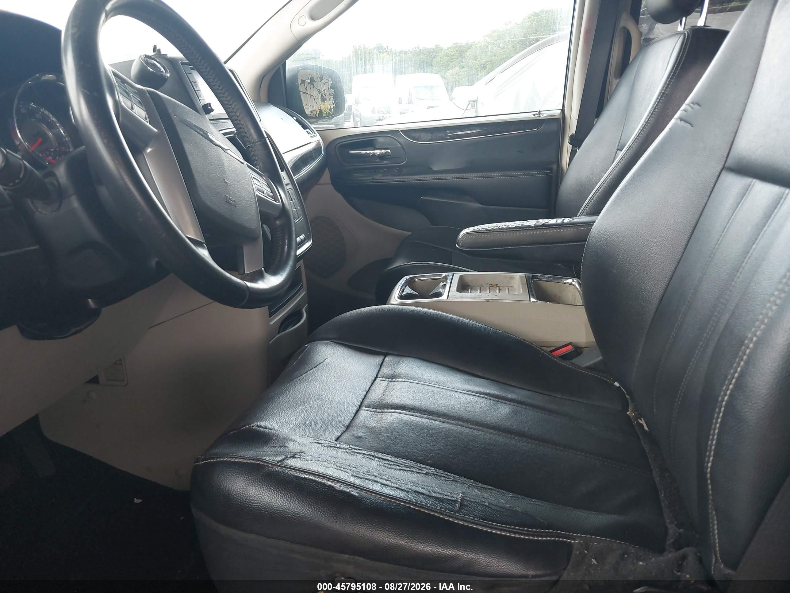 2014 Chrysler Town & Country Touring Black vin: 2C4RC1BG5ER169667