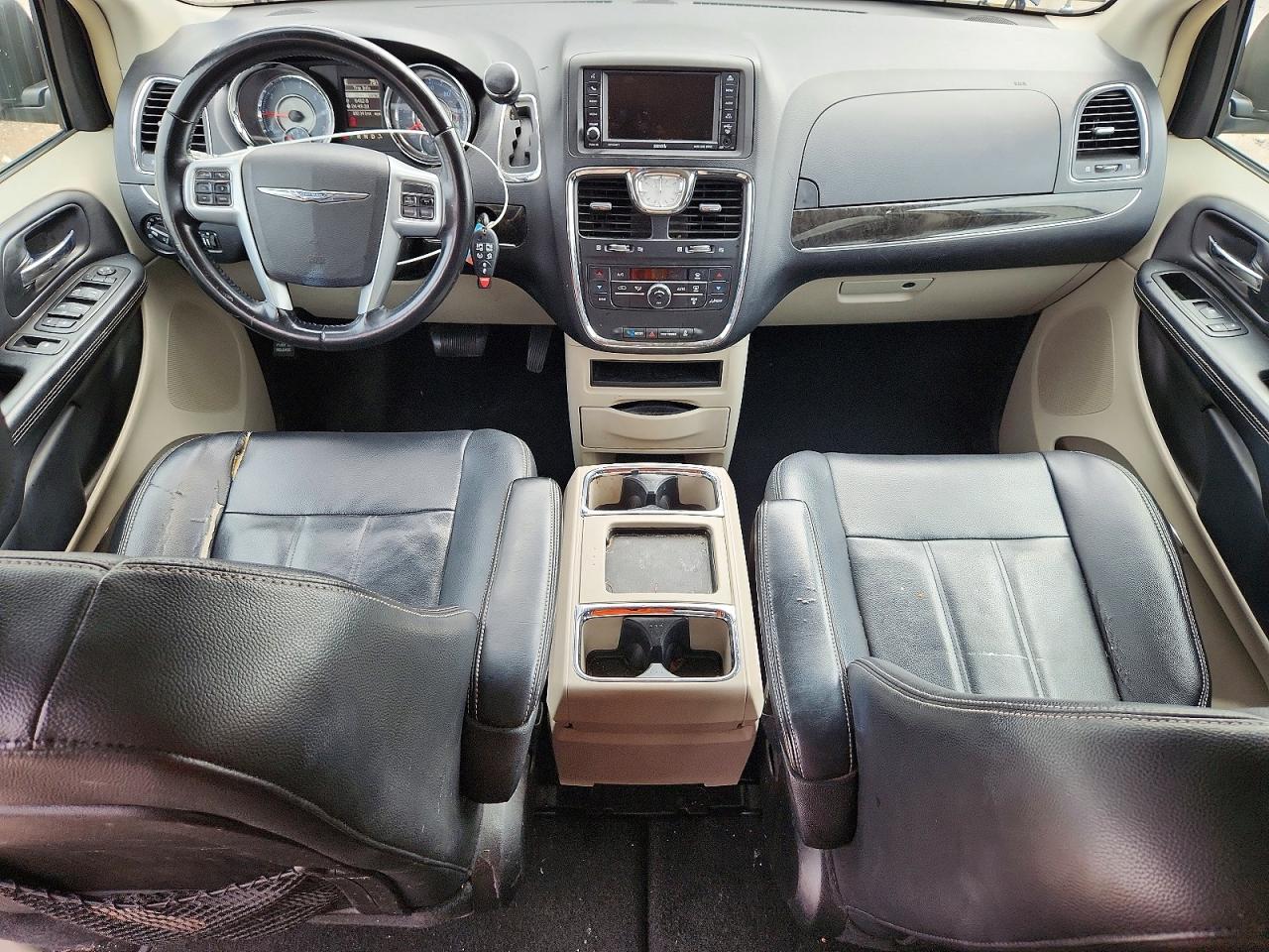 2014 Chrysler Town & Country Touring Blue vin: 2C4RC1BG5ER171063