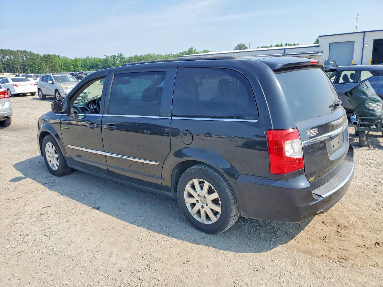 2014 Chrysler Town & Country Touring Black vin: 2C4RC1BG5ER207981