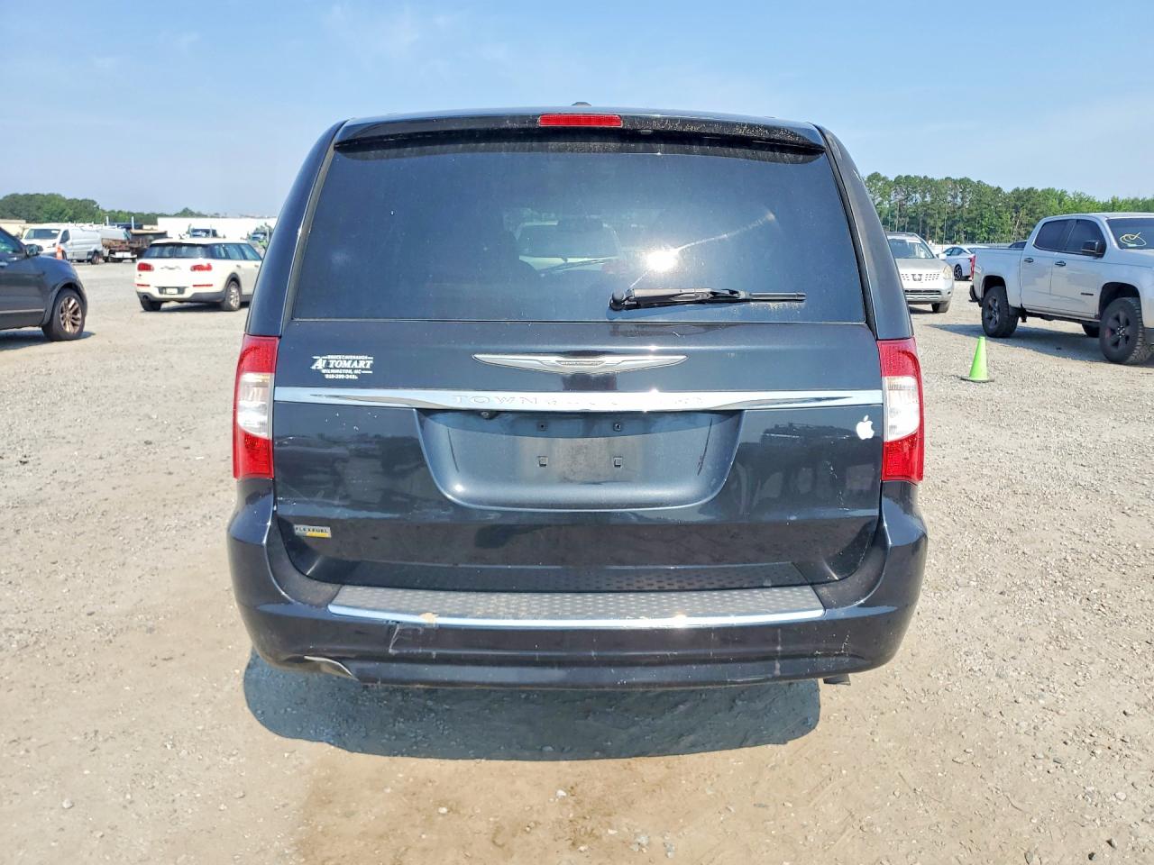 2014 Chrysler Town & Country Touring Black vin: 2C4RC1BG5ER207981