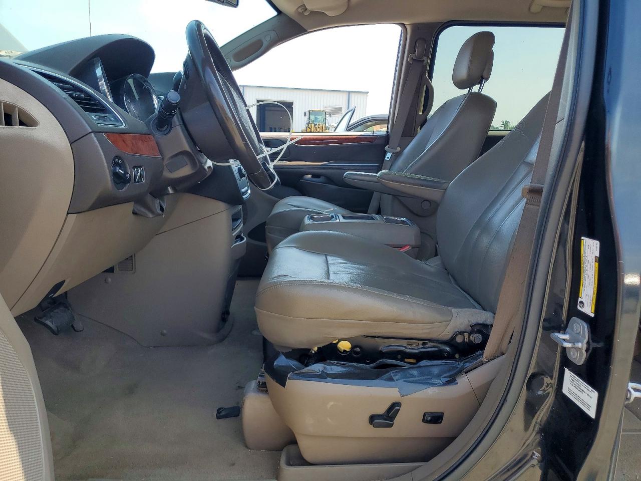 2014 Chrysler Town & Country Touring Black vin: 2C4RC1BG5ER207981