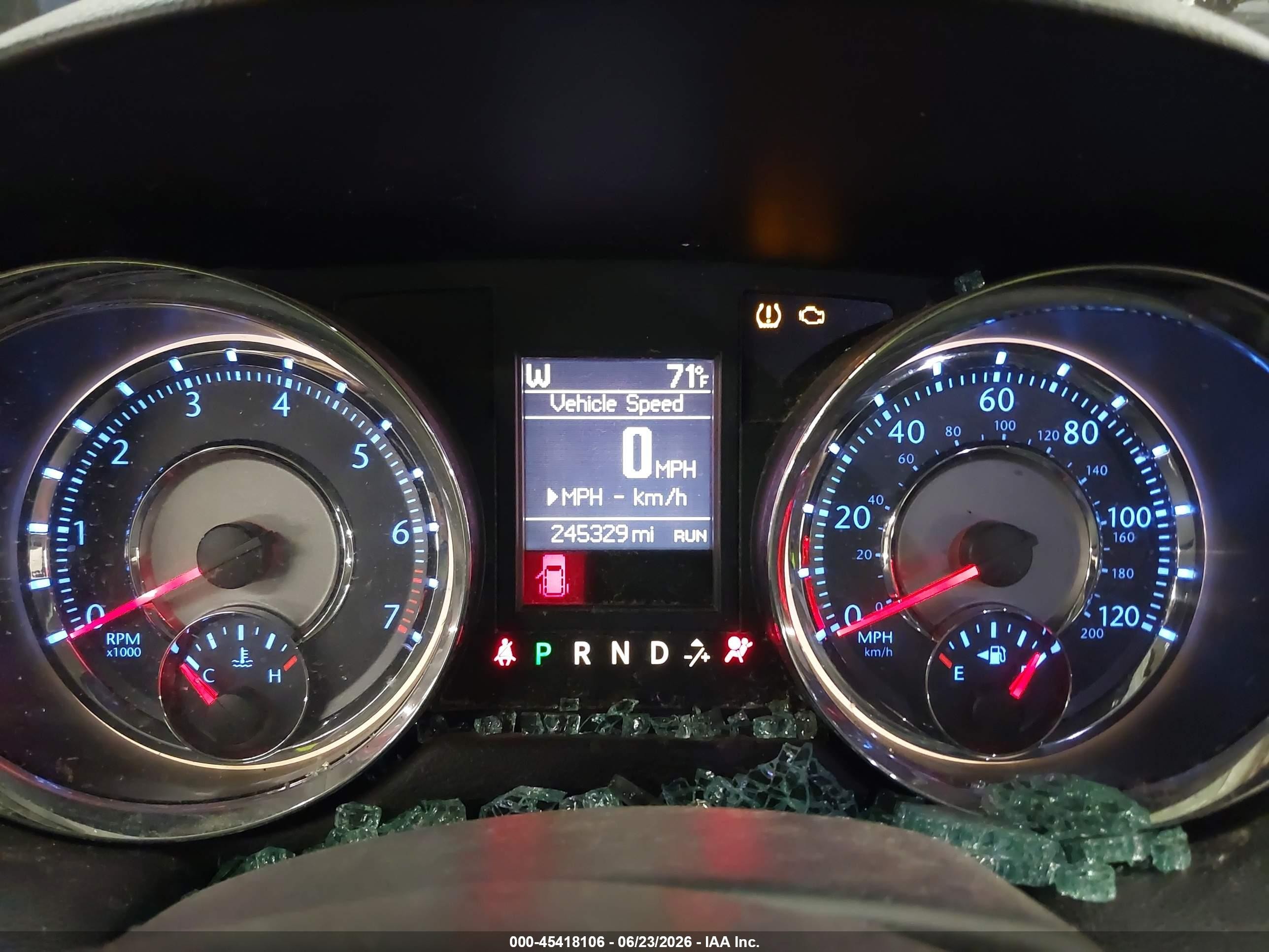 2014 Chrysler Town & Country Touring Gray vin: 2C4RC1BG5ER211514