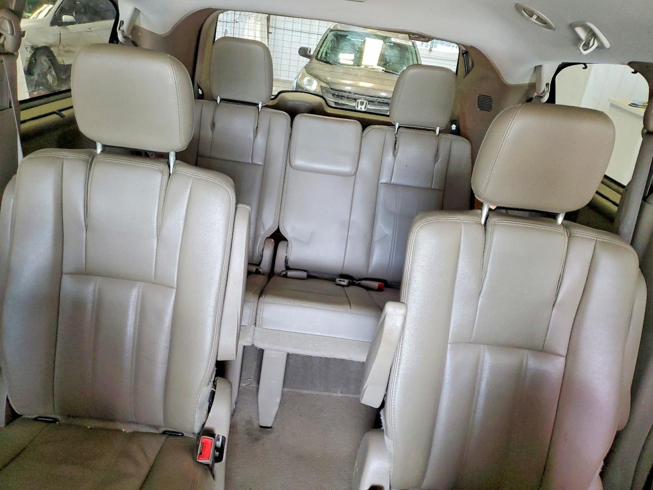 2014 Chrysler Town & Country Touring Белый vin: 2C4RC1BG5ER280395
