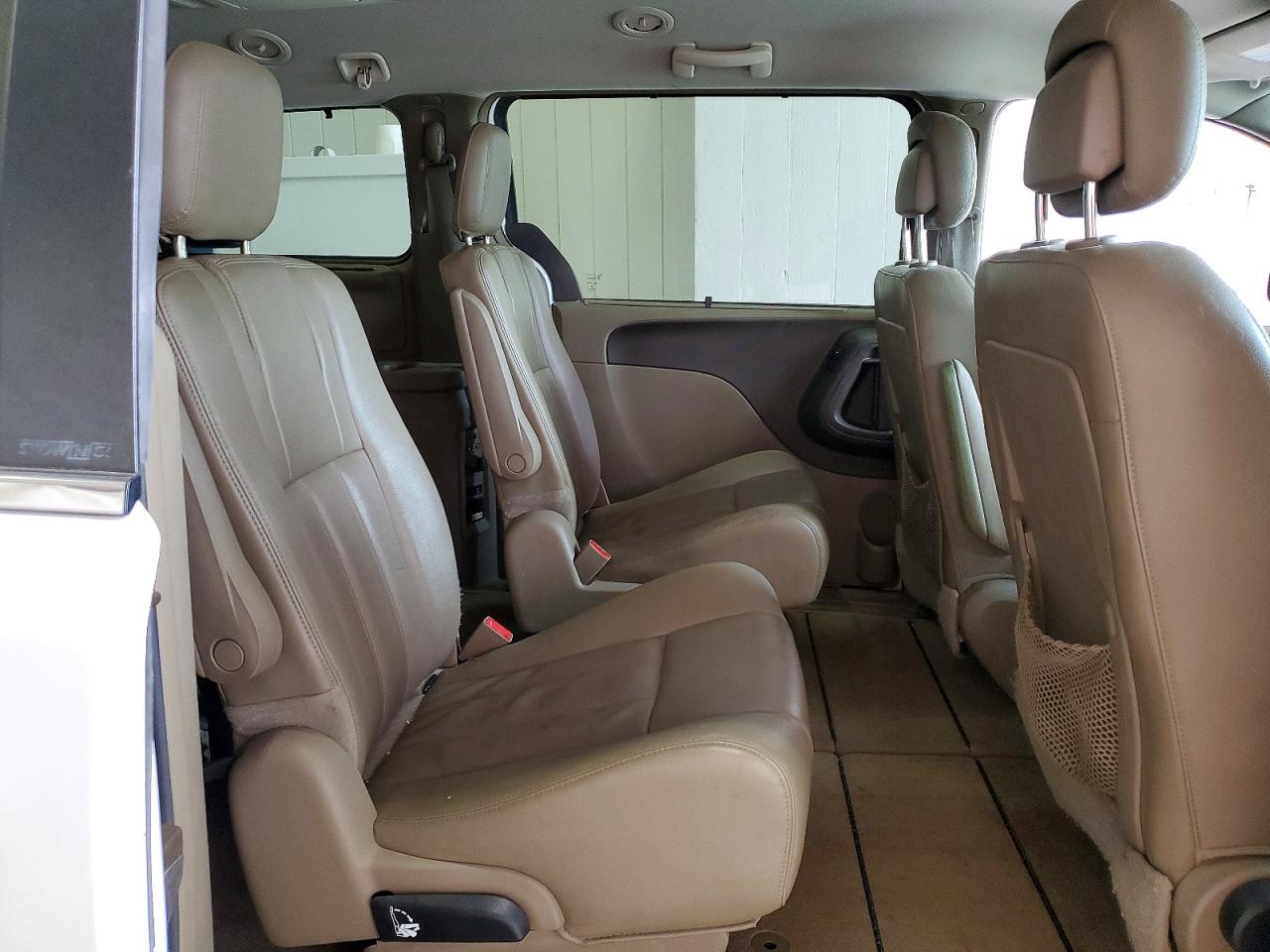 2014 Chrysler Town & Country Touring Белый vin: 2C4RC1BG5ER280395