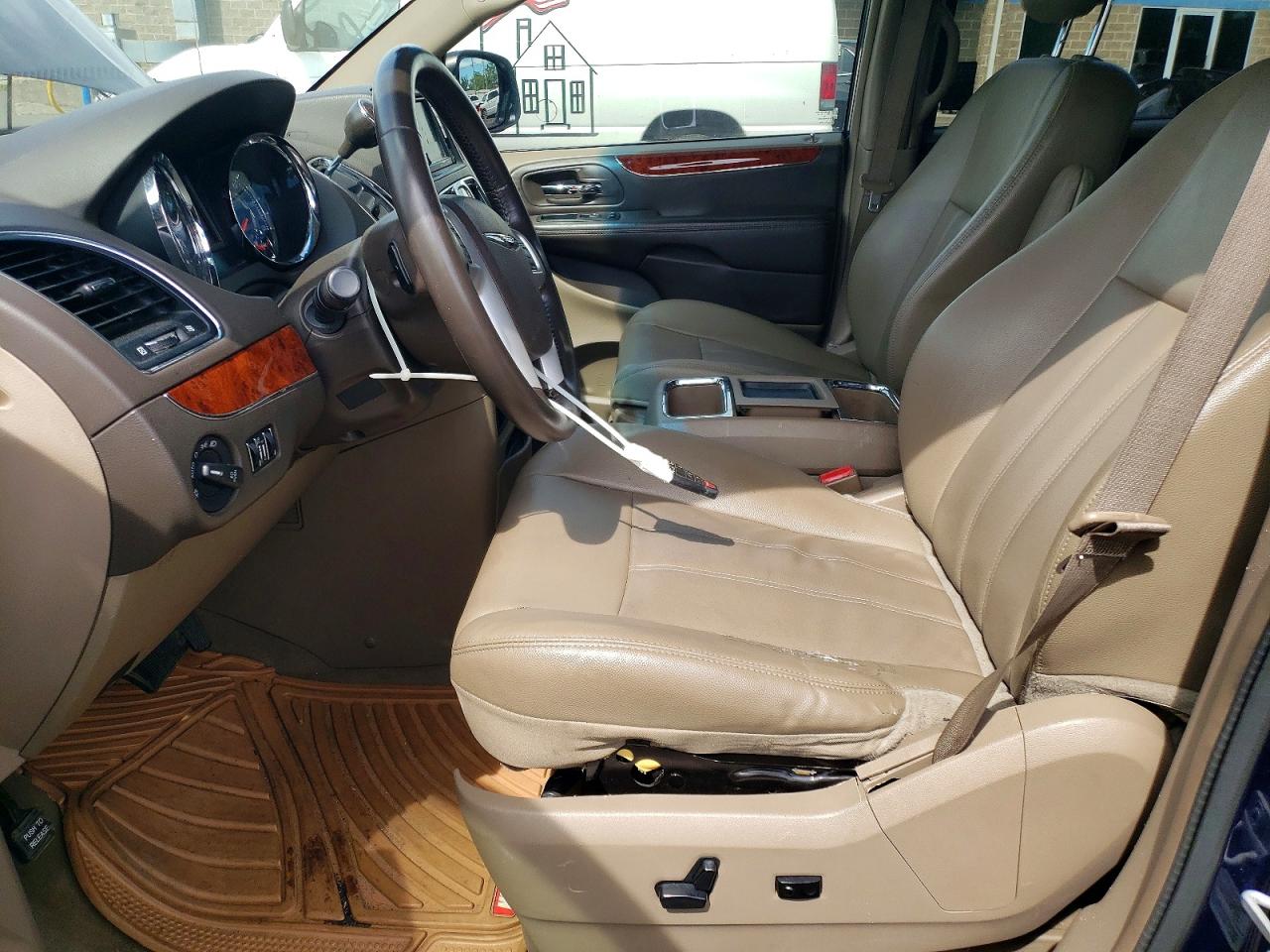 2014 Chrysler Town & Country Touring Blue vin: 2C4RC1BG5ER293115