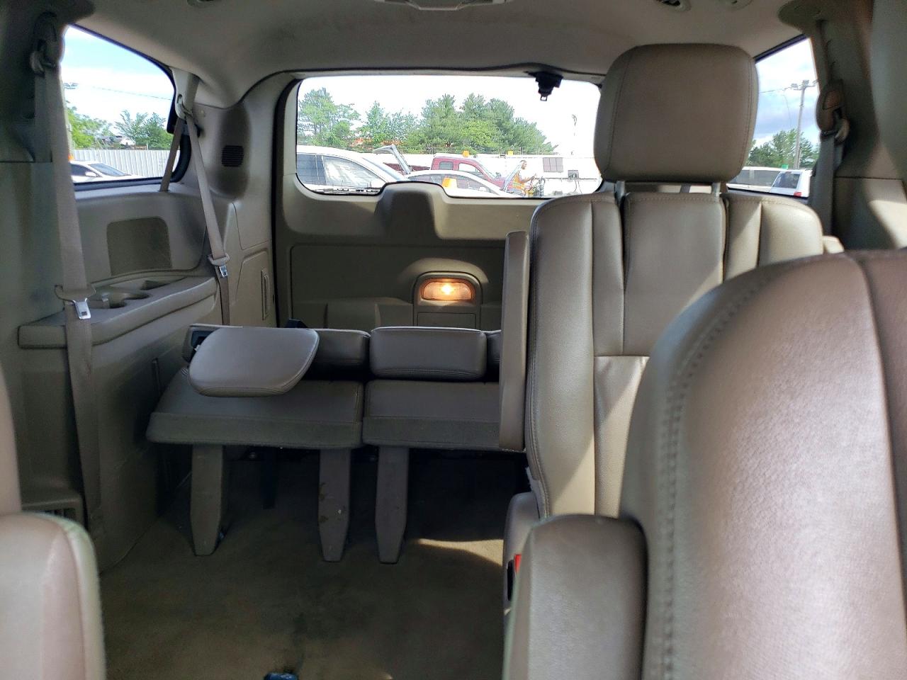 2014 Chrysler Town & Country Touring Blue vin: 2C4RC1BG5ER293115
