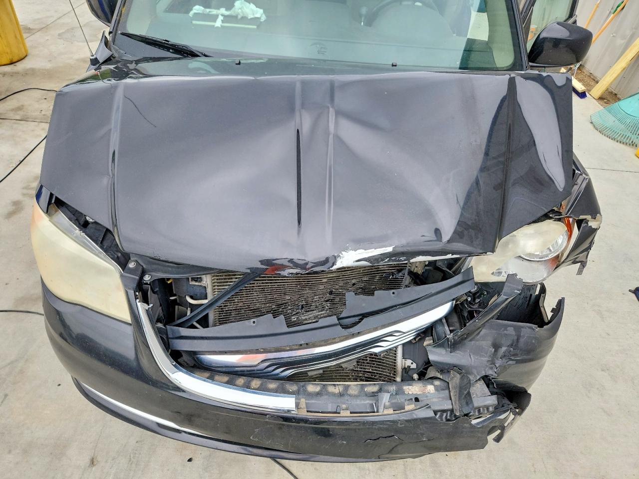 2014 Chrysler Town & Country Touring Charcoal vin: 2C4RC1BG5ER372154