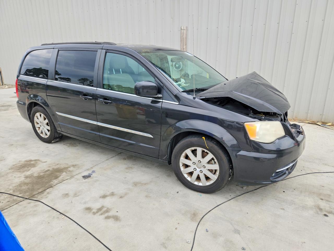 2014 Chrysler Town & Country Touring Charcoal vin: 2C4RC1BG5ER372154