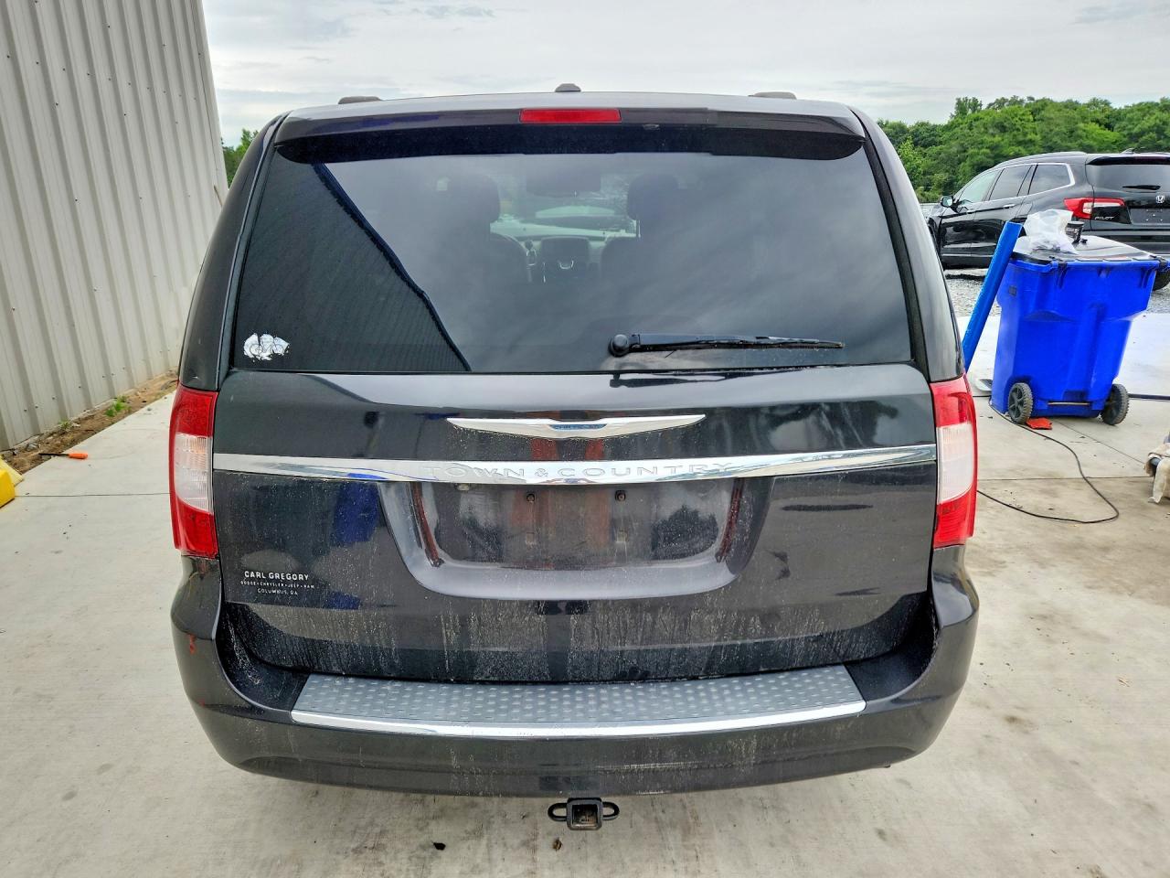 2014 Chrysler Town & Country Touring Charcoal vin: 2C4RC1BG5ER372154
