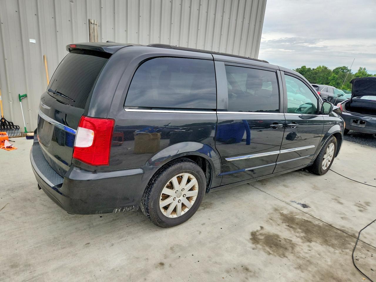 2014 Chrysler Town & Country Touring Charcoal vin: 2C4RC1BG5ER372154