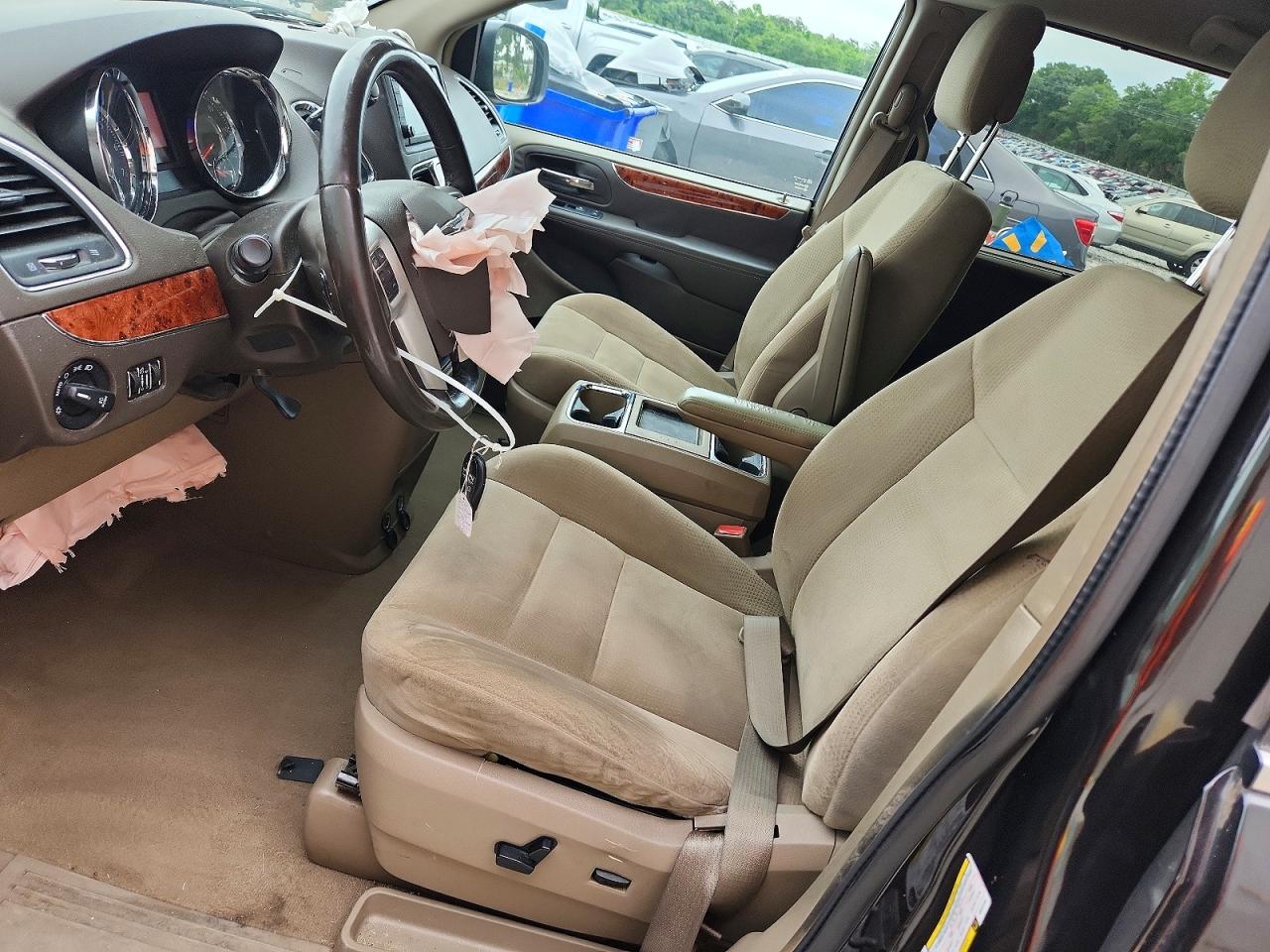 2014 Chrysler Town & Country Touring Charcoal vin: 2C4RC1BG5ER372154