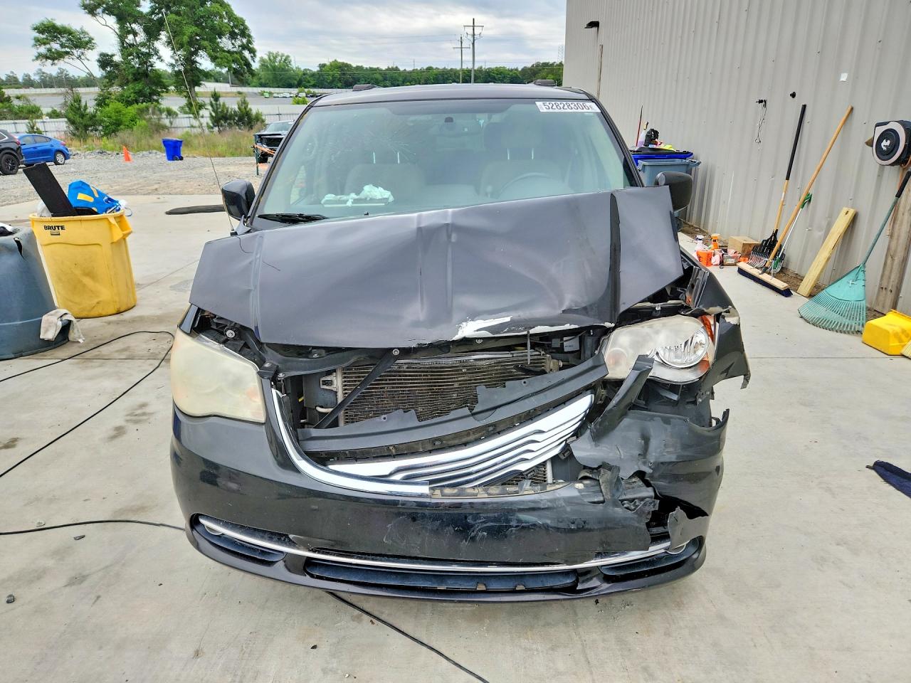 2014 Chrysler Town & Country Touring Charcoal vin: 2C4RC1BG5ER372154